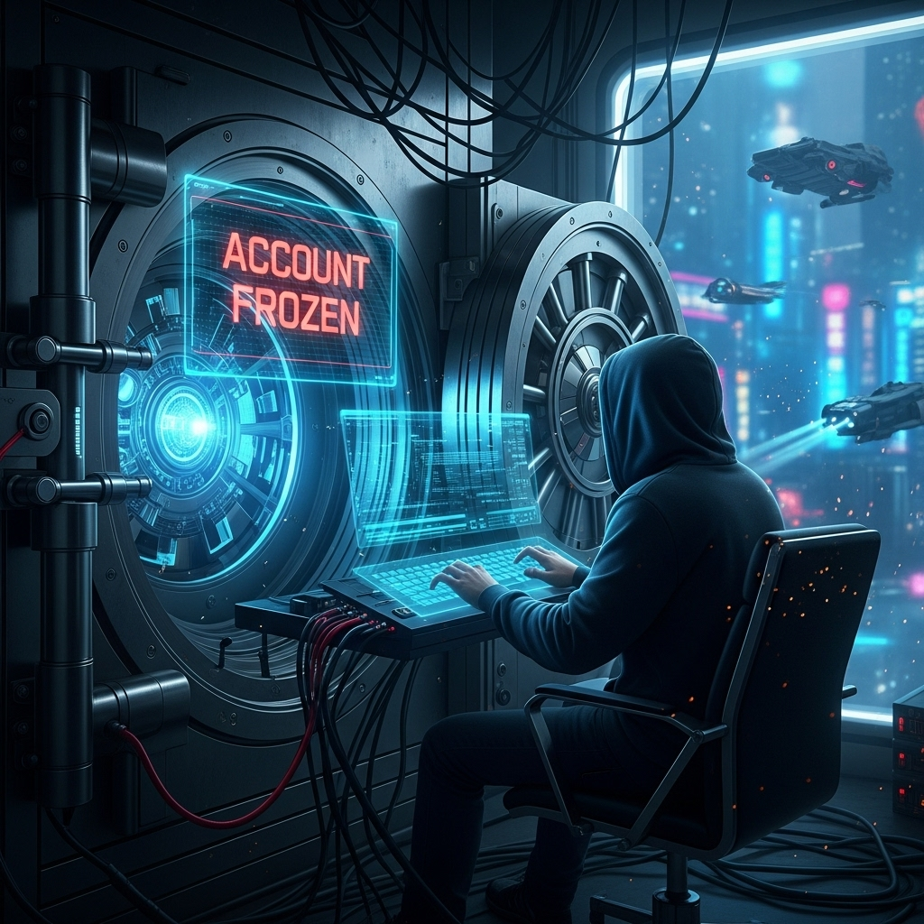 Cyber and Bank Account Unfreezing